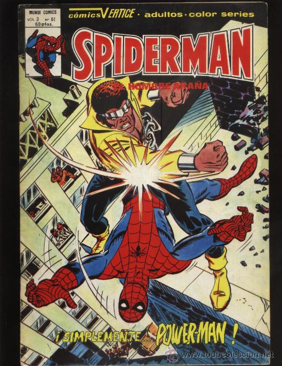 C&oacute;mics: SPIDERMAN V-3 N&ordm; 61 - Foto 1
