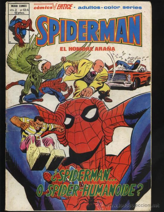 C&oacute;mics: SPIDERMAN V-3 N&ordm; 63A - Foto 1