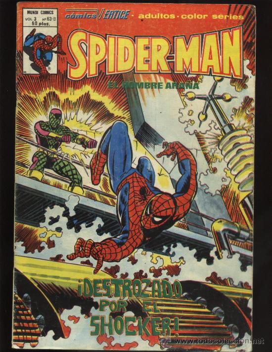 C&oacute;mics: SPIDERMAN V-3 N&ordm; 63B - Foto 1