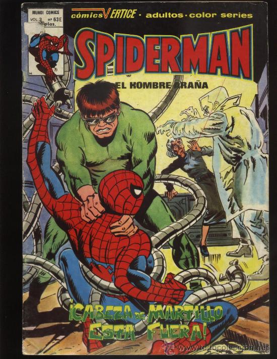 C&oacute;mics: SPIDERMAN V-3 N&ordm; 63E - Foto 1