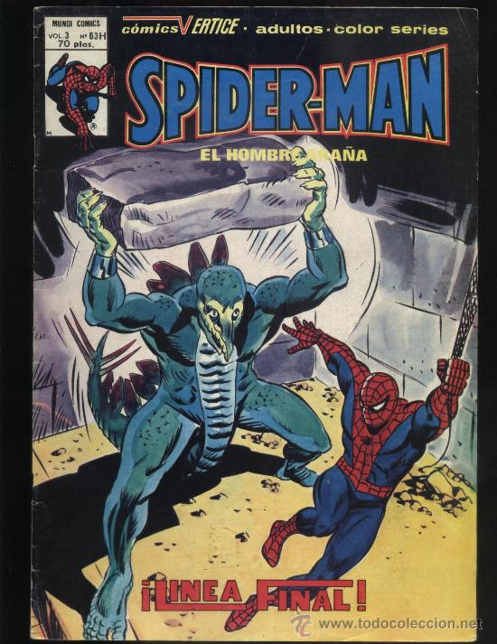 C&oacute;mics: SPIDERMAN V-3 N&ordm; 63H - Foto 1