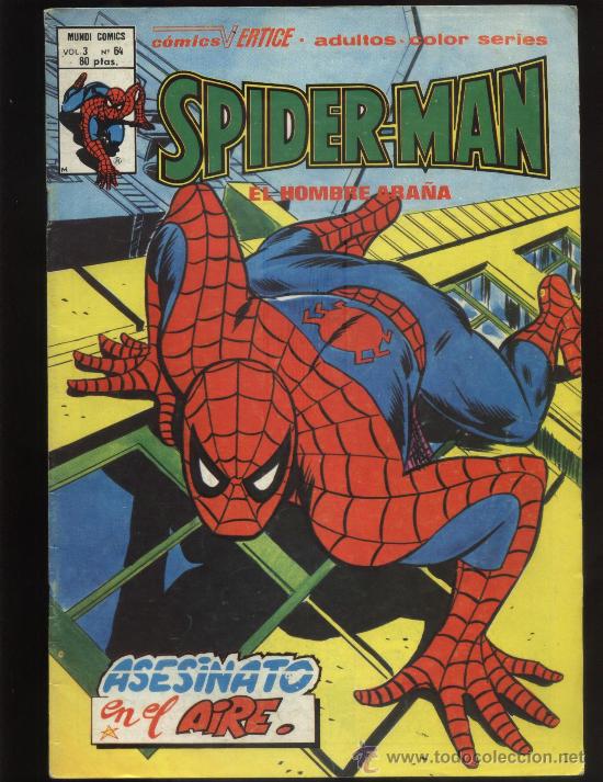 C&oacute;mics: SPIDERMAN V-3 N&ordm; 64 - Foto 1