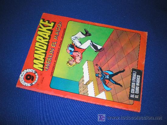 C&oacute;mics: MANDRAKE. MERLIN EL MAGO N&ordm; 23 - SUPER COMICS GARBO - Foto 1