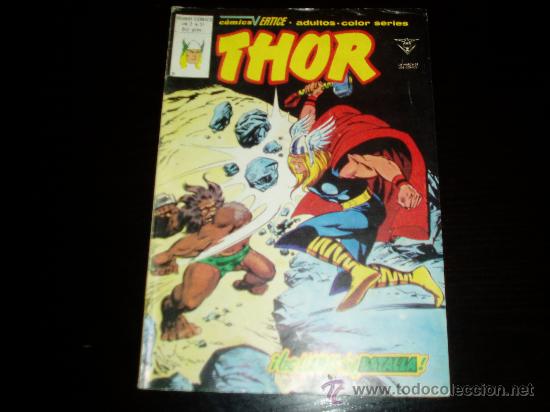 C&oacute;mics: THOR    VOL 2.  N&ordm; 51. MUNDI COMICS. VERTICE. - Foto 1