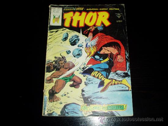 C&oacute;mics: THOR    VOL 2.  N&ordm; 51. MUNDI COMICS. VERTICE. - Foto 1