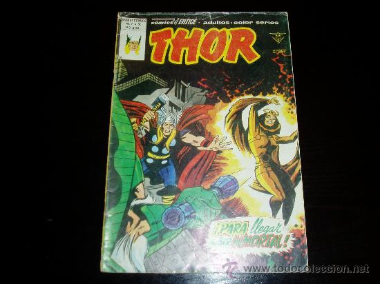 C&oacute;mics: THOR    VOL 2.  N&ordm; 50. MUNDI COMICS. VERTICE. - Foto 1
