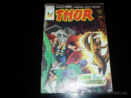 C&oacute;mics: THOR    VOL 2.  N&ordm; 50. MUNDI COMICS. VERTICE. - Foto 1