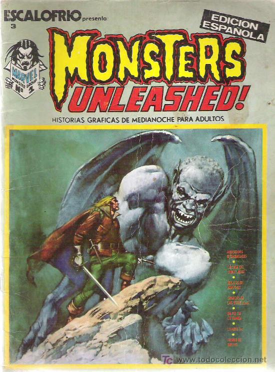 C&oacute;mics: escalofrio 3 - monsters unleashed ! n&ordm; 1 vertice 1973 - Foto 1