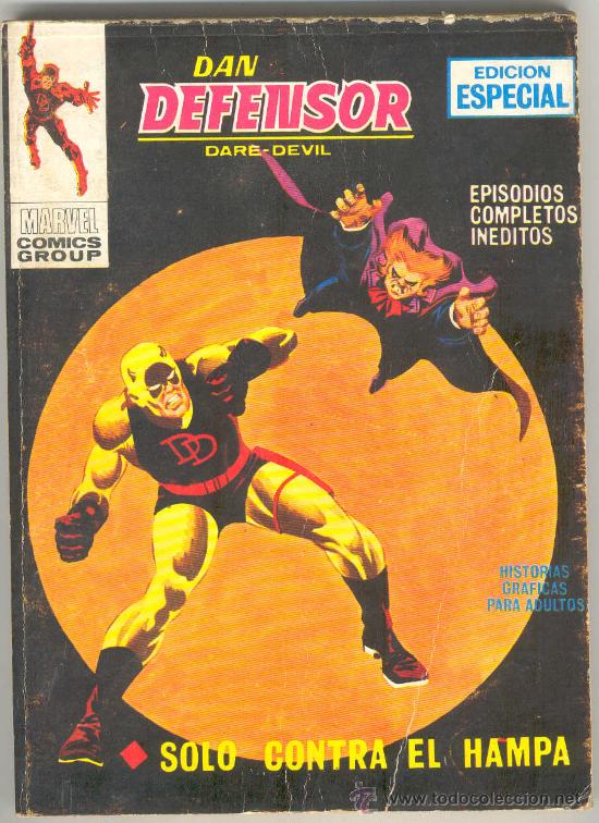 C&oacute;mics: (COM-1806)COMIC VERTICE DAN DEFENSOR EDICION ESPECIAL N&ordm;9 - 25 PTS. - Foto 1