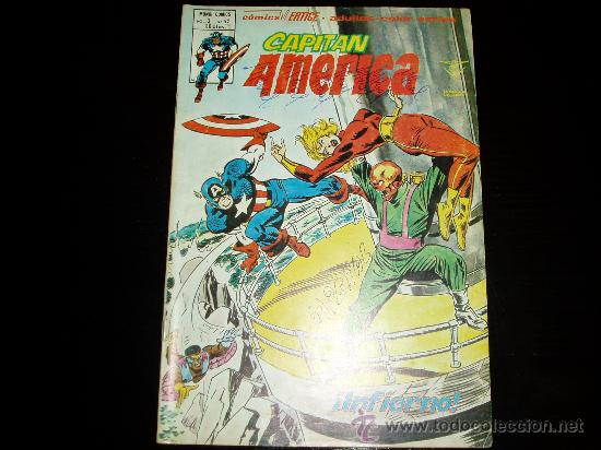 C&oacute;mics: CAPITAN AMERICA  VOL 3 N&ordm; 42.   VERTICE - Foto 1