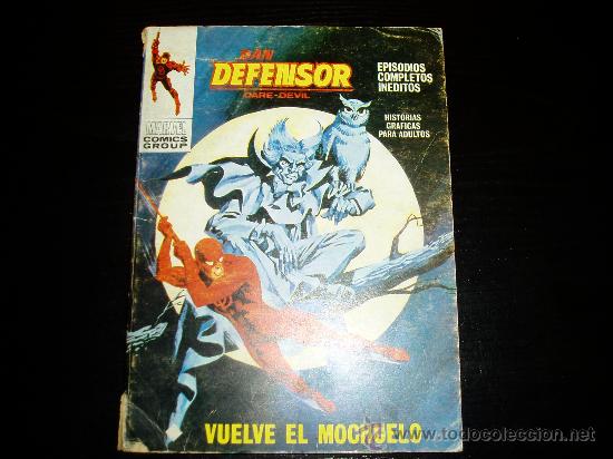 C&oacute;mics: DAN DEFENSOR  VOL 1. N&ordm; 34.  VERTICE TACO. COMPLETO. - Foto 1