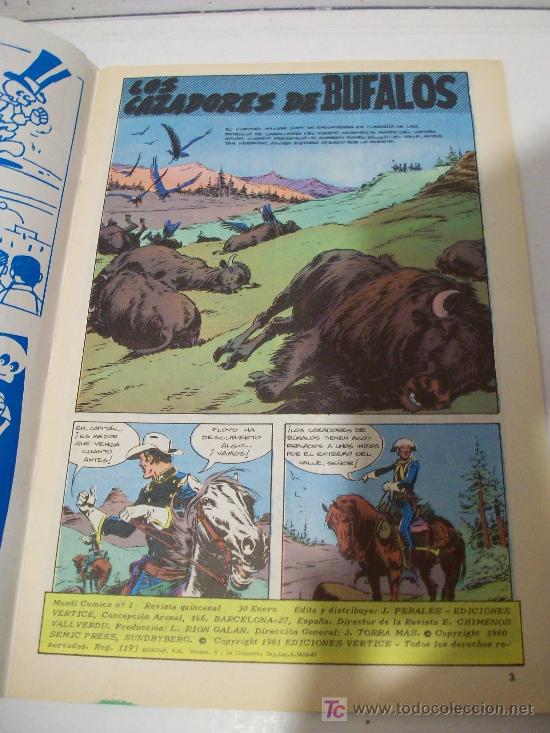 C&oacute;mics: BUFALO BILL, n&ordm; 1 - Foto 2