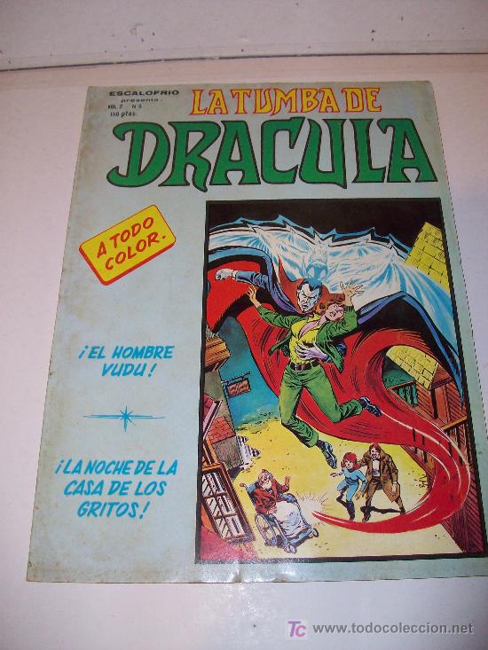 C&oacute;mics: Ediciones Vertice:  La TUMBA DE DRACULA, Vol. 2 n&ordm; 5 - Foto 1