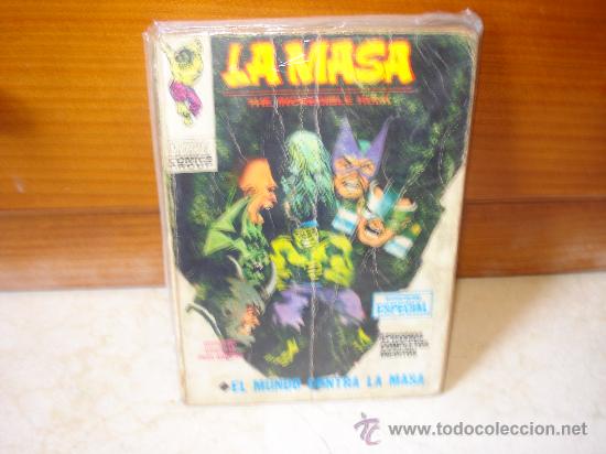 C&oacute;mics: LA MASA VERTICE V 1 N&ordm; 18 - EL MUNDO CONTRA LA MASA - Foto 1