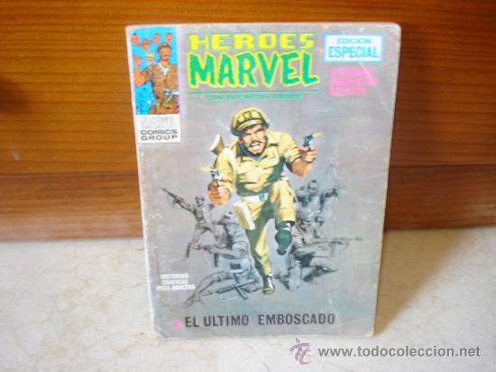 C&oacute;mics: HEROES MARVEL V 1 N&ordm; 3 - EL ULTIMO EMBOSCADO - Foto 1