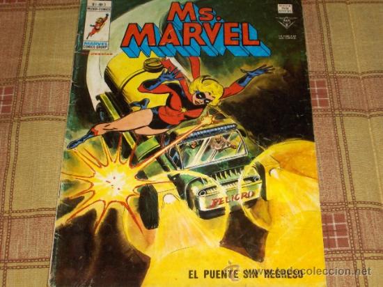 C&oacute;mics: V&Eacute;RTICE MUNDI COMICS VOL. 1 MS. MARVEL N&ordm; 3. 40 PTS. 1978. - Foto 1