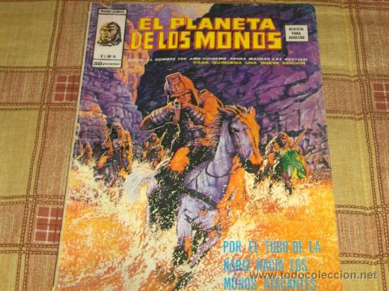 C&oacute;mics: V&Eacute;RTICE VOL. 2 EL PLANETA DE LOS MONOS N&ordm; 14. 50 PTS. - Foto 1
