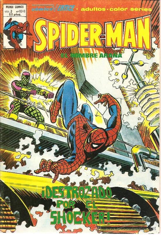 C&oacute;mics: SPIDERMAN VOL. 3 N&ordm; 63-B - Foto 1