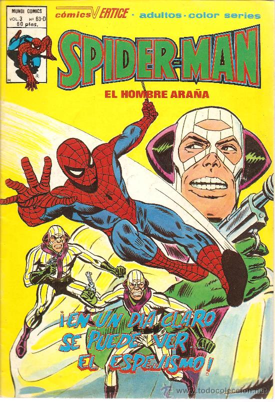 C&oacute;mics: SPIDERMAN VOL. 3 N&ordm; 63-D - Foto 1