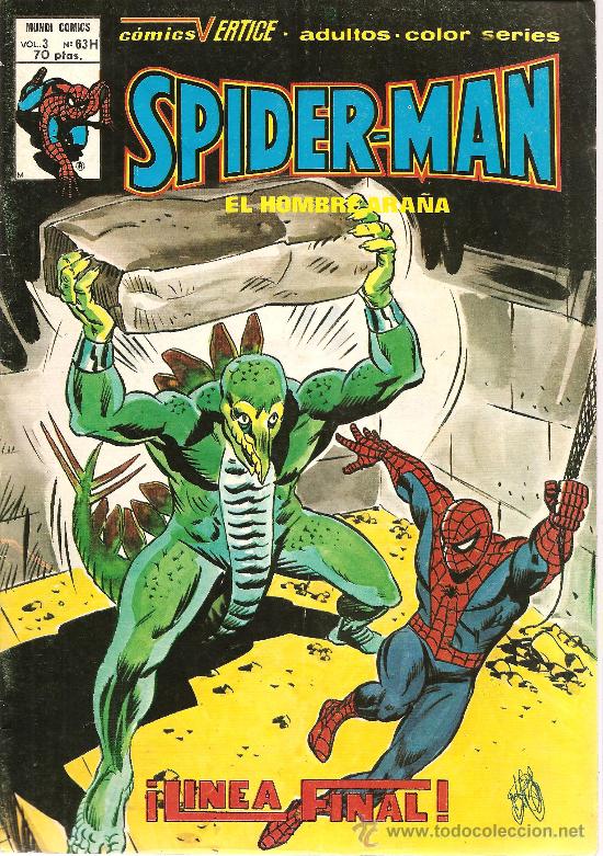 C&oacute;mics: SPIDERMAN VOL. 3 N&ordm; 63-H - Foto 1