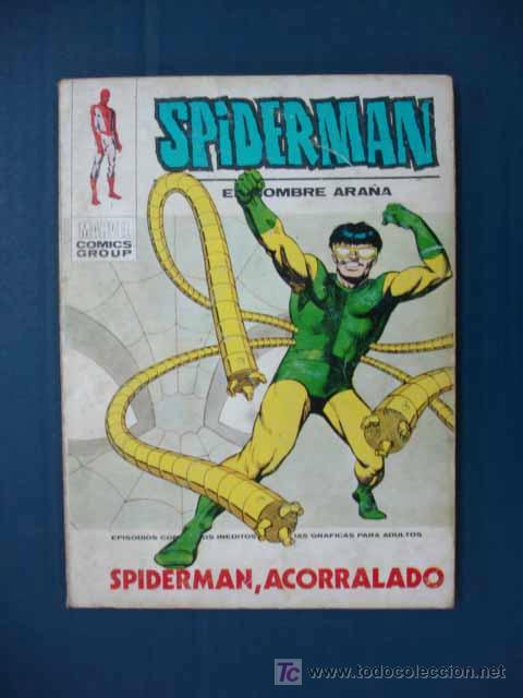 C&oacute;mics: N&ordm; 50. SPIDERMAN. SPIDERMAN, ACORRALADO. 128 P&Aacute;G. - Foto 1