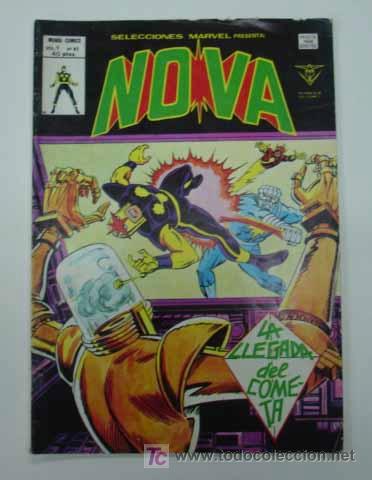 C&oacute;mics: NOVA. &iexcl;LA LLEGADA DEL COMETA! 38 P&Aacute;G. (V - 1 N&ordm; 41) - Foto 1