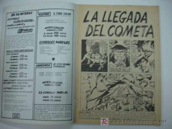 C&oacute;mics: NOVA. &iexcl;LA LLEGADA DEL COMETA! 38 P&Aacute;G. (V - 1 N&ordm; 41) - Foto 2