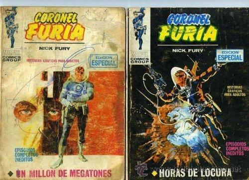 C&oacute;mics: CORONEL FURIA lote 4 tebeos 3, 5, 7 y 13 - Foto 1