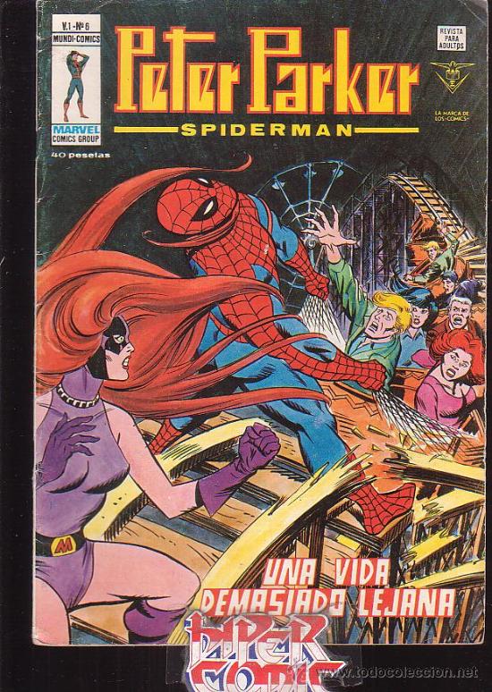 C&oacute;mics: PETER PARKER VOL 1 - N&ordm; 6 - edita : EDICIONES VERTICE - Foto 1