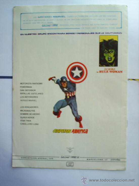 C&oacute;mics: HOMBRE DE HIERRO -N.2--EDICION VERTICE - Foto 2