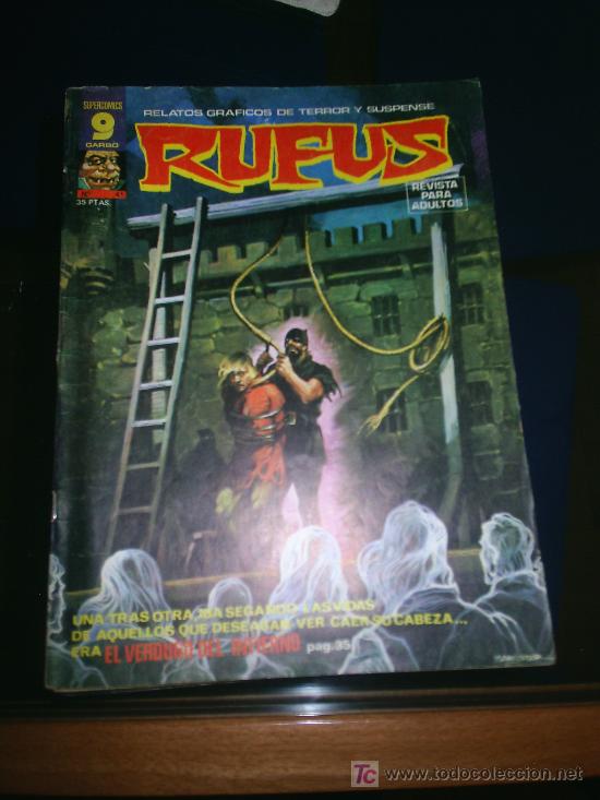 C&oacute;mics: M69 RUFUS NUMERO 41 ED. GARBO - Foto 1