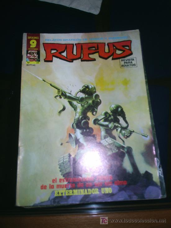 C&oacute;mics: M69 RUFUS NUMERO 34 - Foto 1