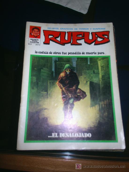C&oacute;mics: M69 RUFUS Numero 2. ED. GARBO - Foto 1