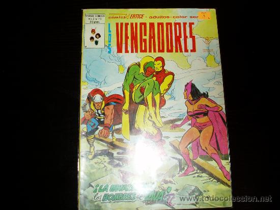 C&oacute;mics: LOS VENGADORES  VOL 2.  N&ordm; 46.  VERTICE. - Foto 1