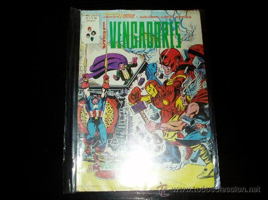 C&oacute;mics: LOS VENGADORES    VOL 2. N&ordm; 48.     VERTICE - Foto 1