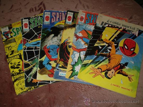 C&oacute;mics: Spiderman V.3 Lote 6 n&ordm;s. - Foto 1