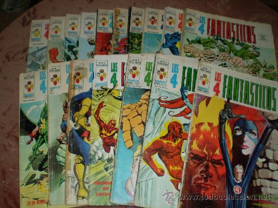 C&oacute;mics: 4 Fantasticos V.2 Lote de 16 n&ordm;s. - Foto 1