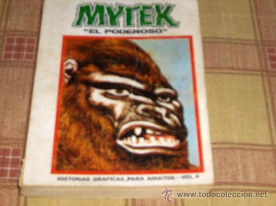 C&oacute;mics: V&Eacute;RTICE VOL. 1 MYTEK EL PODEROSO VOL. 4 288 P&Aacute;GINAS. 50 PTS. 1972. - Foto 1