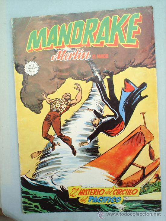 C&oacute;mics: MANDRAKE N.12 ,VERTICE 1981 - Foto 1