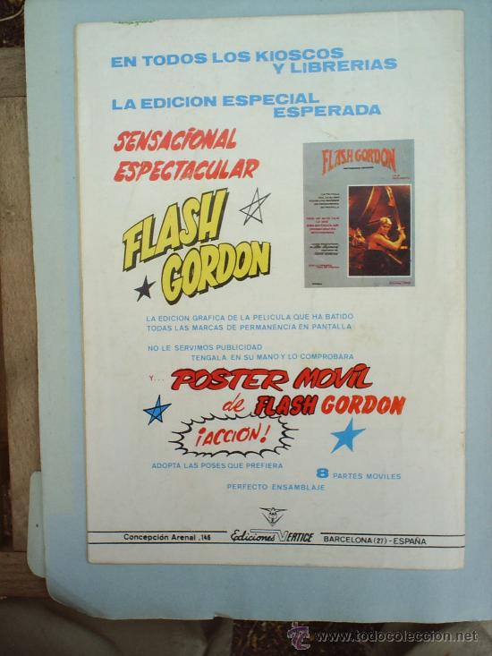 C&oacute;mics: MANDRAKE N.12 ,VERTICE 1981 - Foto 2