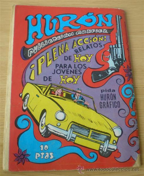 C&oacute;mics: EL SECRETO DE MOCTEZUNA .. n&ordm; 43 .. A&ntilde;o 1969 - Foto 2