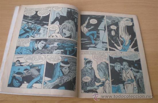 C&oacute;mics: EL SECRETO DE MOCTEZUNA .. n&ordm; 43 .. A&ntilde;o 1969 - Foto 3