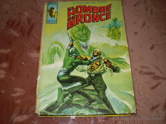 C&oacute;mics: Antologia del comic.El hombre de Bronce - Foto 1