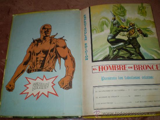 C&oacute;mics: Antologia del comic.El hombre de Bronce - Foto 2
