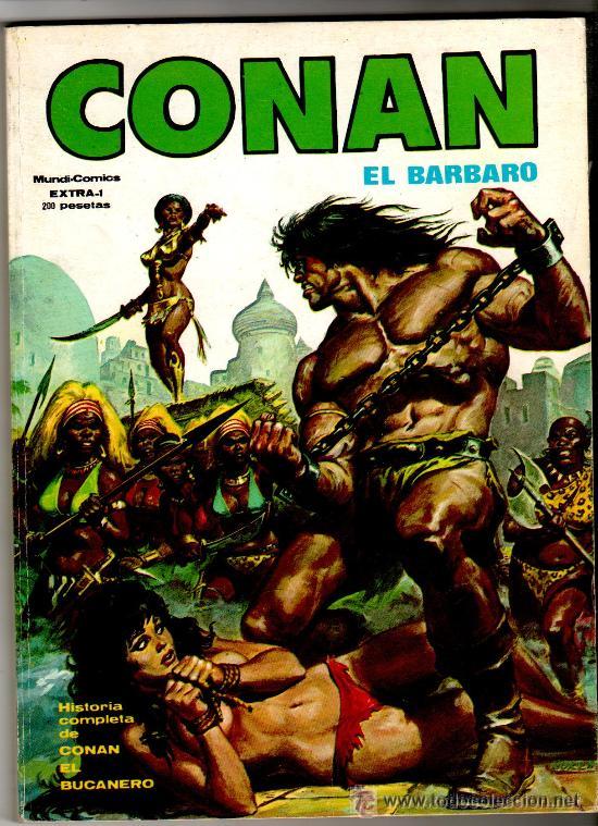 C&oacute;mics: conan el barbaro extra N&ordm; 1 vertice 162 paginas - Foto 1