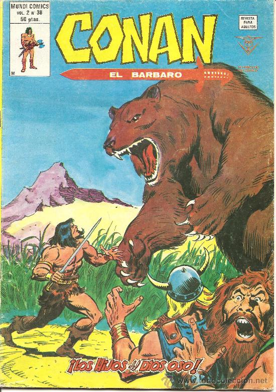 C&oacute;mics: CONAN EL BARBARO VOL 2 N&ordm; 38 - Foto 1