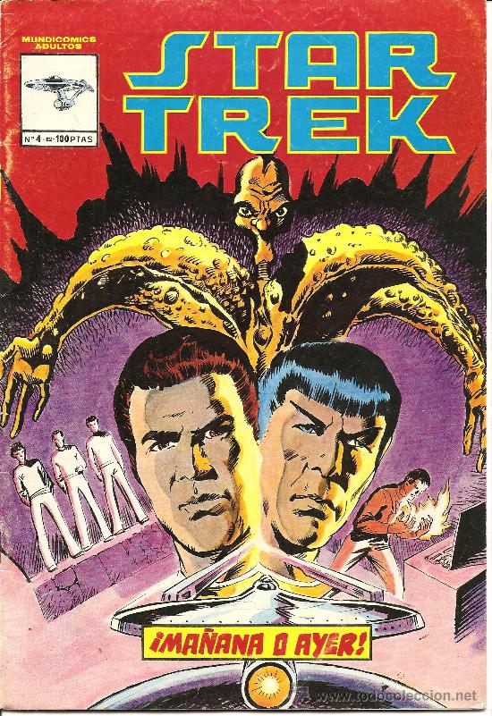 C&oacute;mics: STAR TREK N&ordm; 4 MUNDICOMICS - Foto 1