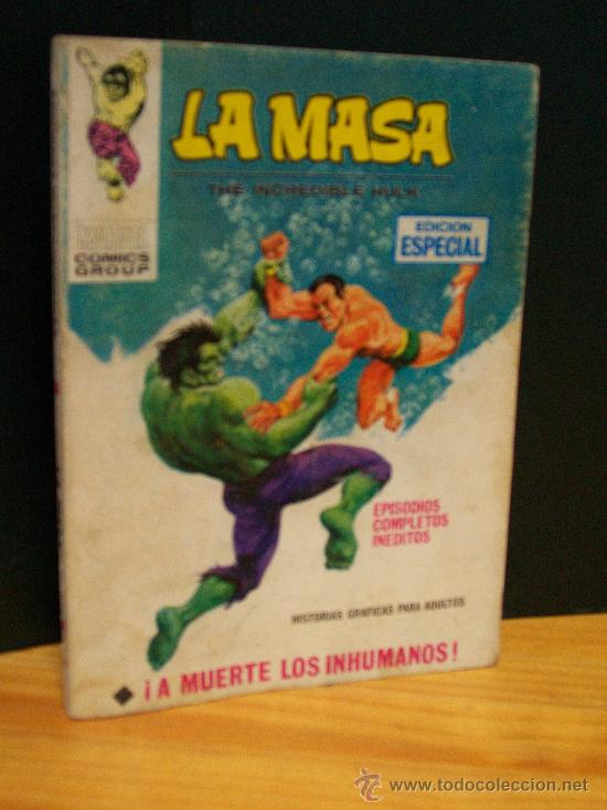 C&oacute;mics: LA MASA N&ordm;8.  Ediccion especial - Foto 1