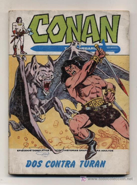 C&oacute;mics: Conan n&ordm; 15. Taco. Vertice 1973. 128 p&aacute;ginas. - Foto 1
