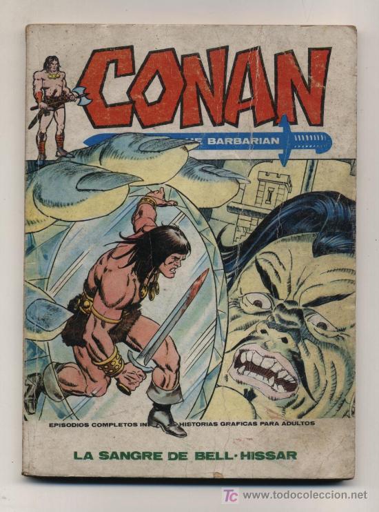 C&oacute;mics: Conan n&ordm; 14. Taco. Vertice 1973. 128 p&aacute;ginas. - Foto 1